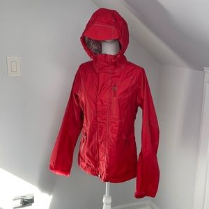 Bright Red Burton Lightweight Shell